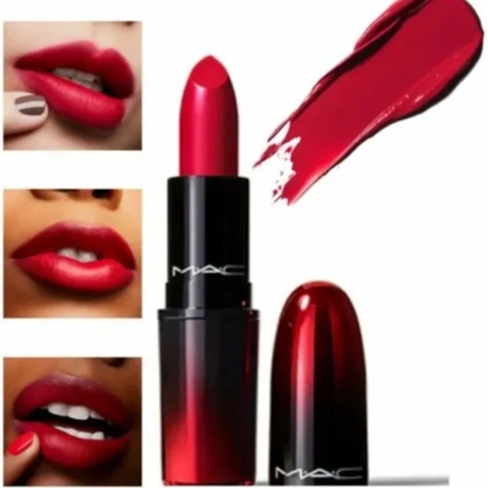 💎 MAC COSMETICS GIVE ME FEVER 428 Love Me Lipstick New In Box